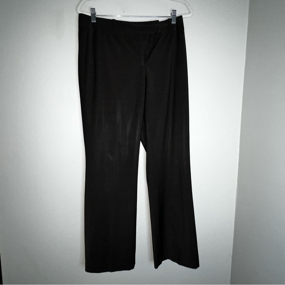 Ann Taylor LOFT Pants - Size 6
black‎ shine - Picture 1 of 16